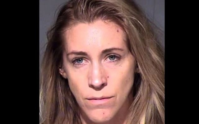Lindsey Ann Radomski, a 33-year-old yoga instructor, pleaded not guilty to 18 misdemeanor counts for indecent acts at a bar mitzvah (YouTube screenshot) Lindsey Ann Radomski, a 33-year-old yoga instructor, pleaded not guilty to 18 misdemeanor counts for indecent acts at a bar mitzvah (YouTube screenshot)