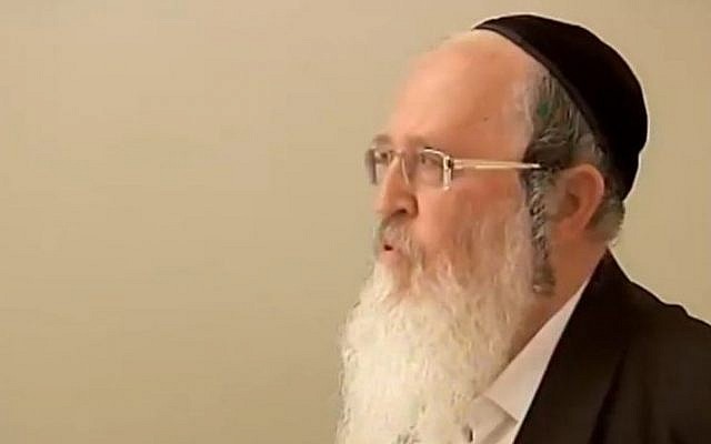 Rabbi Yaakov Deutsch, a prominent rabbi from the city of Afula in northern Israel, was sent to prison for nine years on Wednesday for committing sexual offenses against four minors. (screen capture: Channel 2) Rabbi Yaakov Deutsch, a prominent rabbi from the city of Afula in northern Israel, was sent to prison for nine years on Wednesday for committing sexual offenses against four minors. (screen capture: Channel 2)