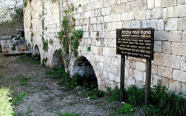 Ein Afek flour mill (Shmuel Bar-Am)