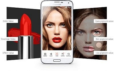 The TryItOn app in action (Courtesy)