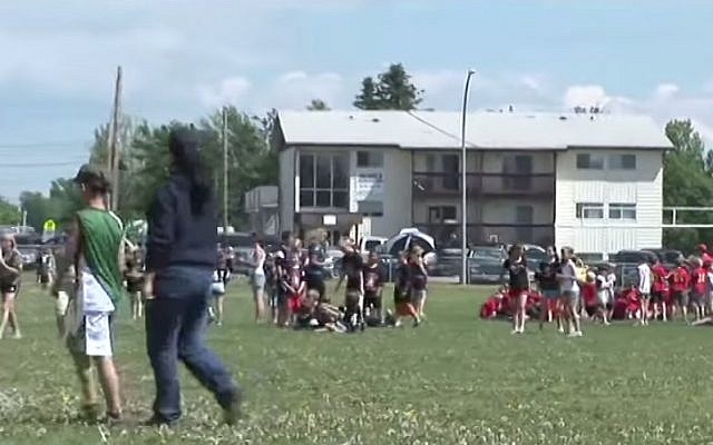 Fort St. John in British Columbia, Canada (YouTube screenshot)