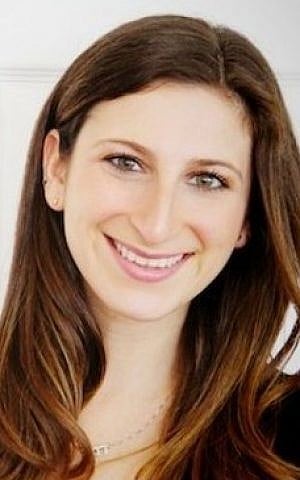 Dana Levinson, assistant director of Reshet Ramah, in charge of alumni community and engagement. (courtesy)