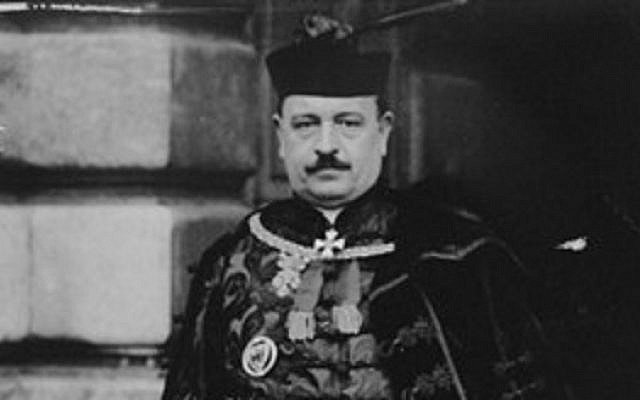 Balint Homan served as Hungary's Minister of Religion and Education during World War II. (Wikimedia Commons) Balint Homan served as Hungary's Minister of Religion and Education during World War II. (Wikimedia Commons)