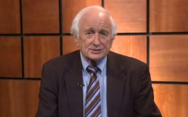 US House Representative Sander Levin. (screen grab: YouTube) US House Representative Sander Levin. (screen grab: YouTube)