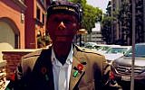 Public Enemy rapper Professor Griff performs the title track of their new album 'Man Plans God Laughs.' (screenshot: YouTube)