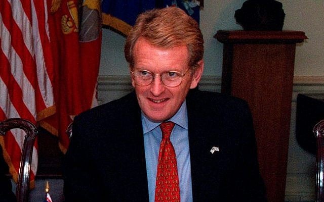 The UK's former ambassador to the US Christopher Meyer at the Pentagon in 2001 (Public Domain/US Government) The UK's former ambassador to the US Christopher Meyer at the Pentagon in 2001 (Public Domain/US Government)