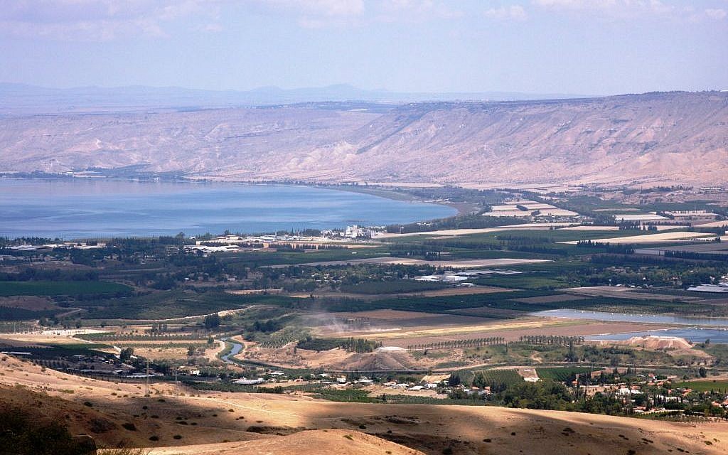 Mitzpe (Lookout) Kinarti (Shmuel Bar-Am)
