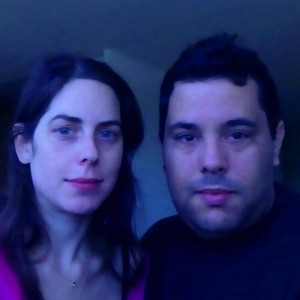 Artists Tal (Left) and Omer Golan (JTA)
