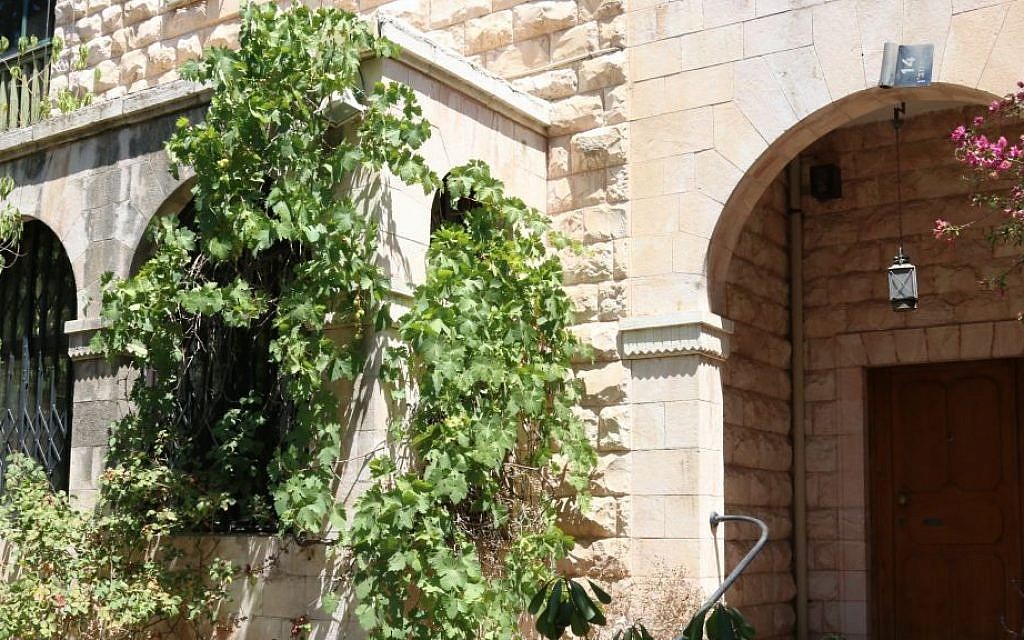Ramban 14, Rehavia's first dwelling (Shmuel Bar-Am)