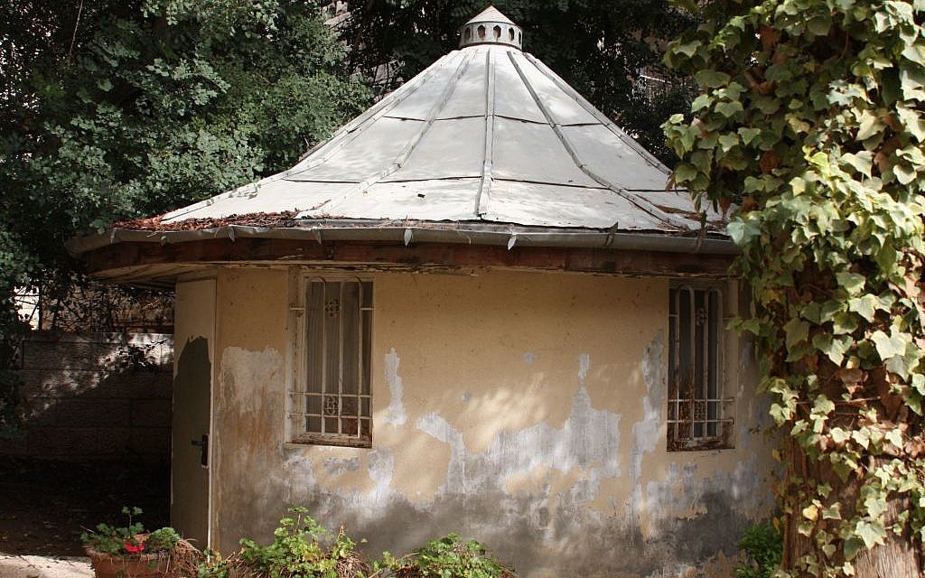 The gardener's hut at Ramban 30 (Shmuel Bar-Am)
