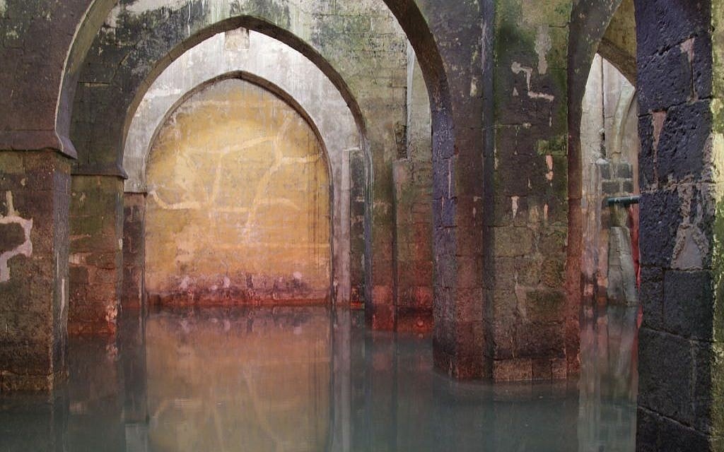 The Pool of the Arches in Ramle (Shmuel Bar-Am)