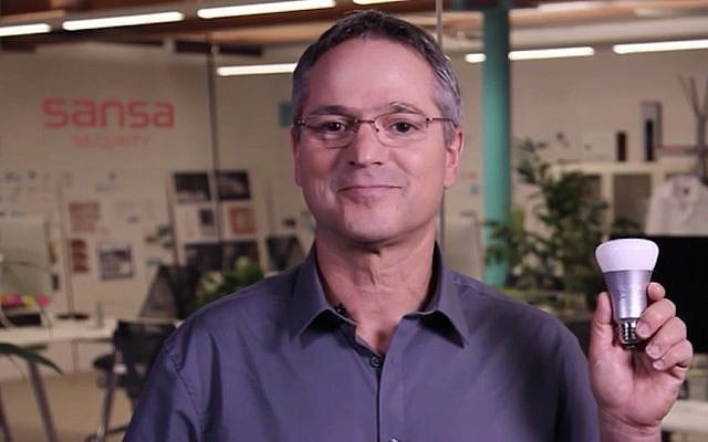 Sansa Security's Koby Sella discusses Internet of Things security (Courtesy) Sansa Security's Koby Sella discusses Internet of Things security (Courtesy)