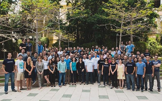 The SimilarWeb team (Photo credit: Courtesy) The SimilarWeb team (Photo credit: Courtesy)