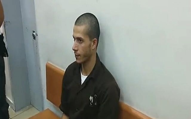 Mujahad Dar Asi, accused of killing farmer David Bar-Kapara (screen capture: Channel 2) Mujahad Dar Asi, accused of killing farmer David Bar-Kapara (screen capture: Channel 2)