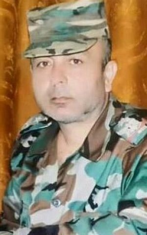Syrian Air Force Intelligence Directorate head Maj. Gen. Nadeem Shallah (Twitter)