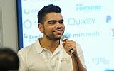 Israeli entrepreneur Tomer Hen is the founder of the mobile marketing company MobCo. (Tomer Hen/JTA)