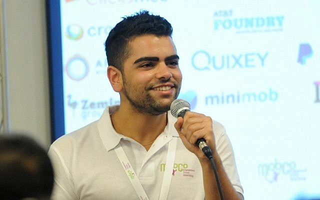 Israeli entrepreneur Tomer Hen is the founder of the mobile marketing company MobCo. (Tomer Hen/JTA) Israeli entrepreneur Tomer Hen is the founder of the mobile marketing company MobCo. (Tomer Hen/JTA)