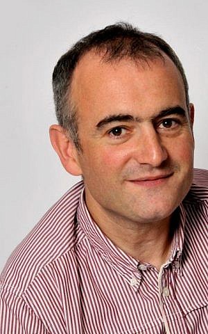 Steve Scott of Trade Union Friends of Israel (courtesy)