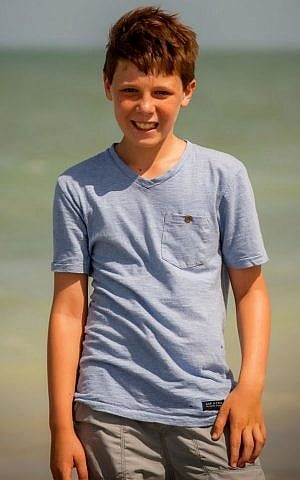 Zachary Marcus, who attended the same Florida Jewish day school as Steven Sotloff, wrote in the school yearbook that the slain journalist was a 'a true superhero, a real superman.' (Niki Marcus/via JTA)