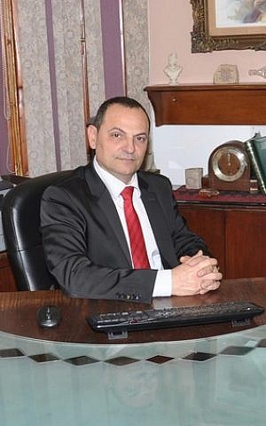 al-Midan Theater's CEO, Ghassan Abu Warda (Facebook) al-Midan Theater's CEO, Ghassan Abu Warda (Facebook)
