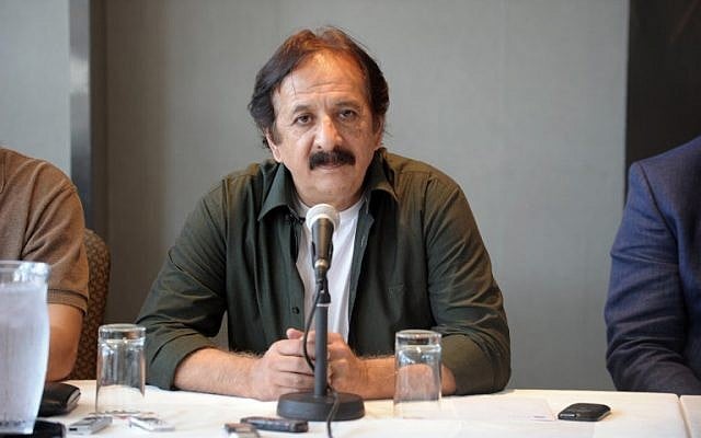 Iranian director Majid Majidi holds a press conference for the world premiere of his movie 'Muhammad' during the Festival des Films du Monde in Montreal, August 27, 2015. (AFP/Clement Sabourin) Iranian director Majid Majidi holds a press conference for the world premiere of his movie 'Muhammad' during the Festival des Films du Monde in Montreal, August 27, 2015. (AFP/Clement Sabourin)