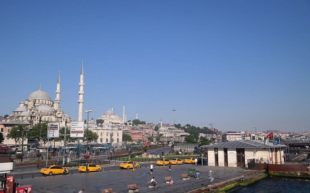 Istanbul's Yeni Camii Mosque. (Avi Lewis, Jon Weidberg) Istanbul's Yeni Camii Mosque. (Avi Lewis, Jon Weidberg)