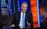 Jon Stewart hosts his last 'Daily Show' in New York City on August 6, 2015. (Brad Barket/Getty Images for Comedy Central/AFP)