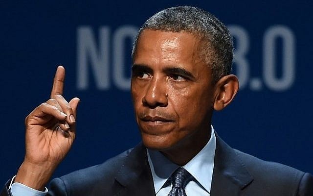 US President Barack Obama in Las Vegas, Nevada on August 24, 2015. (Ethan Miller/Getty Images/AFP) US President Barack Obama in Las Vegas, Nevada on August 24, 2015. (Ethan Miller/Getty Images/AFP)