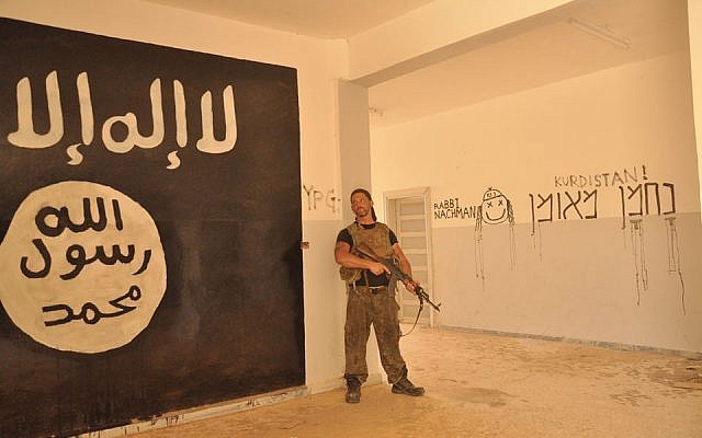 Timothy Paul Jacobs-Woodworth in Syria (Facebook)