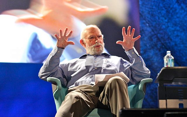 The neurologist Oliver Sacks gives a TED talk in 2009 (CC BY Steve Jurvetson/Flickr)