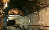 Complex Rzeczka, part of the secret underground net of structures started by the Nazis in 1943 and never finished. The project is part of the Riese [Giant] Project in a forest area which today part of Poland. (CC BY-SA 3.0 Przykuta/Wikipedia)