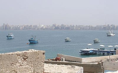 A view of Alexandria, along Egypt's Mediterranean coast (CC BY Vyacheslav Argenberg/Flickr)