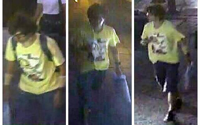 This Aug. 17, 2015, image, released by Royal Thai Police spokesman Lt. Gen. Prawut Thavornsiri shows a man wearing a yellow T-shirt near the Erawan Shrine before an explosion occurred in Bangkok, Thailand. (Royal Thai Police via AP) This Aug. 17, 2015, image, released by Royal Thai Police spokesman Lt. Gen. Prawut Thavornsiri shows a man wearing a yellow T-shirt near the Erawan Shrine before an explosion occurred in Bangkok, Thailand. (Royal Thai Police via AP)