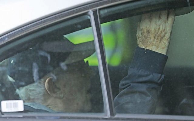 Lord Greville Janner is driven into Westminster Magistrates Court in London, Friday, Aug. 14, 2015. He was accused of 22 alleged child sex offenses committed in the 1960s, 1970s and 1980s. (AP Photo/Frank Augstein) Lord Greville Janner is driven into Westminster Magistrates Court in London, Friday, Aug. 14, 2015. He was accused of 22 alleged child sex offenses committed in the 1960s, 1970s and 1980s. (AP Photo/Frank Augstein)