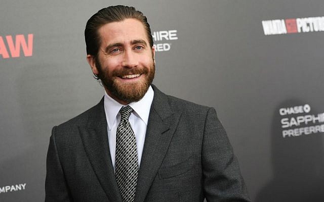 Actor Jake Gyllenhaal attends the premiere of 'Southpaw' at the AMC Loews Lincoln Square on Monday, July 20, 2015, in New York. (Evan Agostini/Invision/AP)