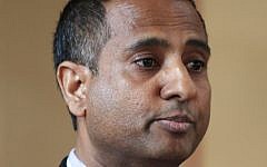 Ahmed Shaheed, Human Rights Council Special Rapporteur on Iran at the launch of Human Rights and Democracy: The 2012 Foreign & Commonwealth Office Report in London, 15 April 2013. (Wikimedia/OGL/UK Foreign and Commonwealth Office)