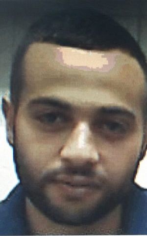 Hamis Adnan Hamis Salameh, 21, of Ramle, who was indicted on August 13, 2015, after allegedly attempting to join the Islamic State group in Syria (Shin Bet) 