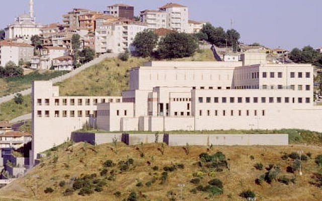 US Consulate General in Istanbul. (US Department of State/Wikipedia, public domain)