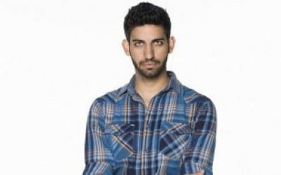 Avi Ram says he moved to the United States to achieve his dreams and help his family in Israel. (Courtesy of Game Show Network)