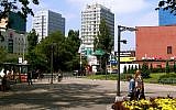 The city of Lodz, Poland (CC-BY-SA Jakub Zasina/Wikimedia Commons)