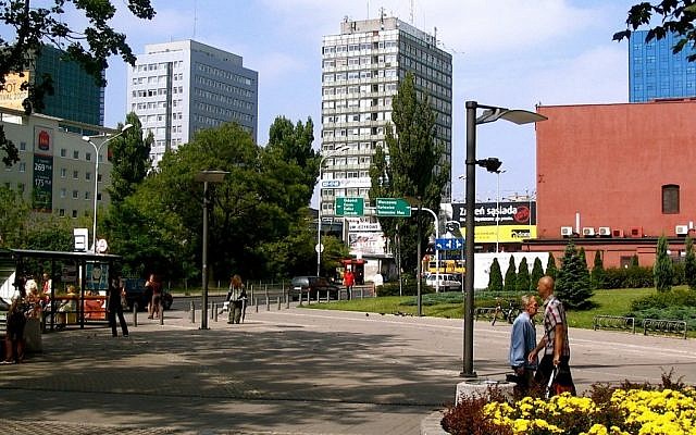 The city of Lodz, Poland (CC-BY-SA Jakub Zasina/Wikimedia Commons)