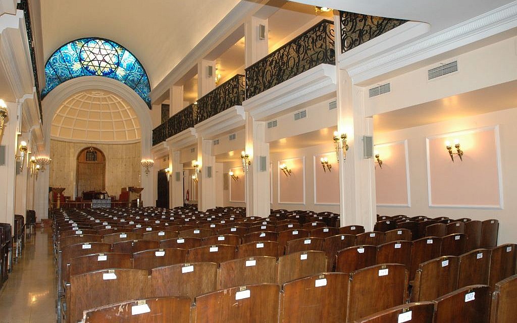 Interior of Istanbul's Bet Yisrael synagogue. (courtesy Turkish Jewish community) Interior of Istanbul's Bet Yisrael synagogue. (courtesy Turkish Jewish community)