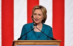 Democratic presidential candidate Hillary Rodham Clinton during a campaign stop at Florida International University in Miami, July 31, 2015. (AP/Gaston De Cardenas, File)