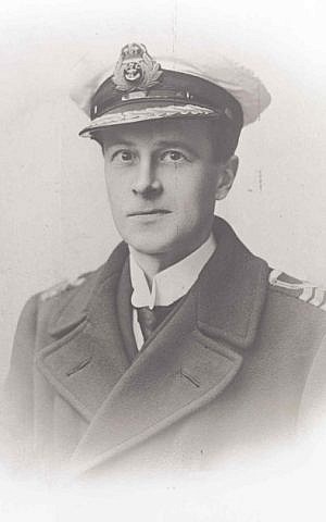 Commander Alastair Denniston in 1918 (Bletchley Park Trust)