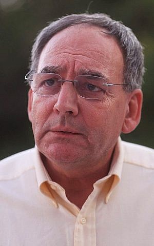 Prof. Zeev Rotstein Director General, Chaim Sheba Medical Center Tel Hashomer. (Kobi Gideon / Flash90)