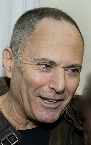Former Israeli police commissioner Aryeh Amit. (Photo by Moshe Shai/FLASH90)
