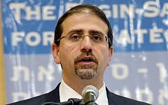 US Ambassador to Israel Daniel Shapiro, December 9, 2014. (Matty Stern/US Embassy)