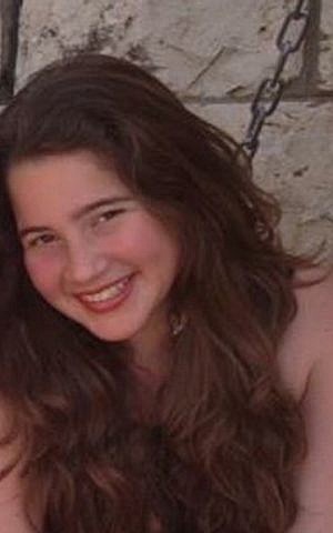 An undated picture of 16-year-old Shira Banki. (Courtesy)