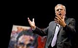 In this Saturday, Aug. 8, 2015, file photo, Republican presidential candidate Jeb Bush speaks at the RedState Gathering in Atlanta. (AP/David Goldman, File)