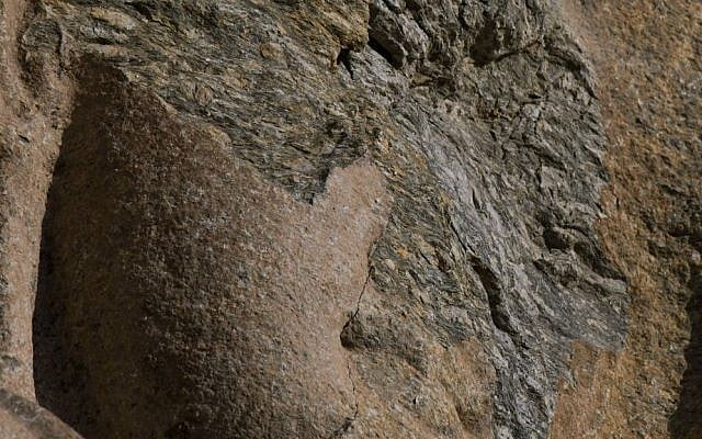 This May 24, 2012 file photo, shows the details of the face of a sculpture of the Buddha which was destroyed by Taliban fighters at Jahanabad, in Pakistan's Swat valley. (AP Photo/B.K. Bangash, File) This May 24, 2012 file photo, shows the details of the face of a sculpture of the Buddha which was destroyed by Taliban fighters at Jahanabad, in Pakistan's Swat valley. (AP Photo/B.K. Bangash, File)